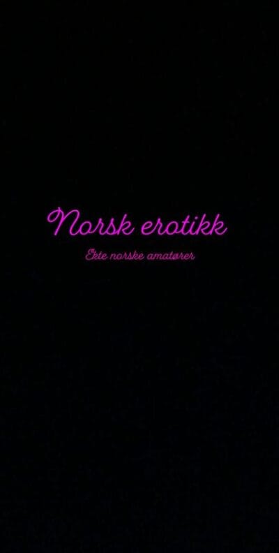 Norsk erotikk VIP Top 4,8% — OnlyFans profilbilde